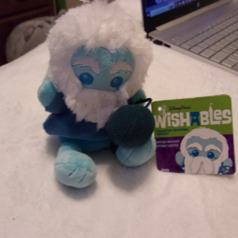 Disney Parks Wishables Haunted Mansion Gus Plush Limited Release New